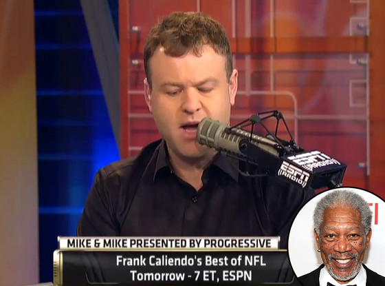 Morgan Freeman, Frank Caliendo Morgan Freeman, Frank Caliendo